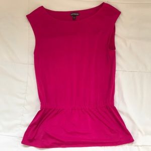 Cute sleeveless top from Express